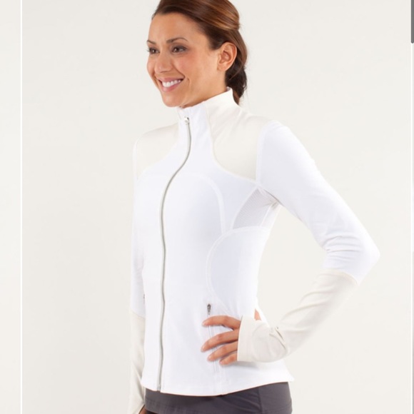 Lululemon Forme Jacket “brushed”